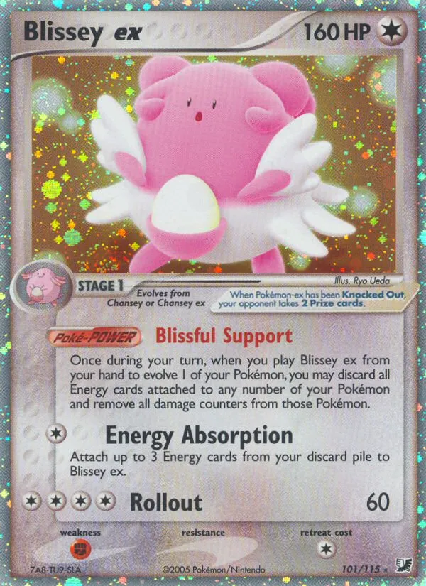Blissey ex card image