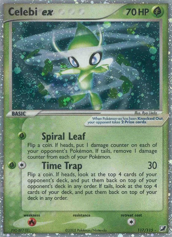 Celebi ex #117 card image