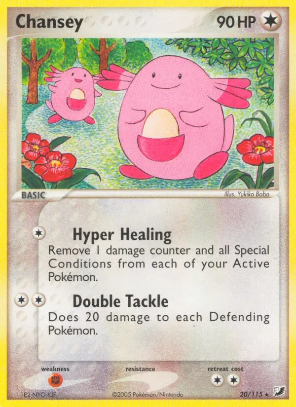 Chansey card image