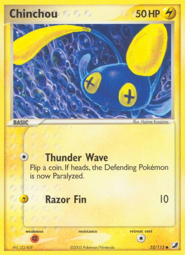 Chinchou card image
