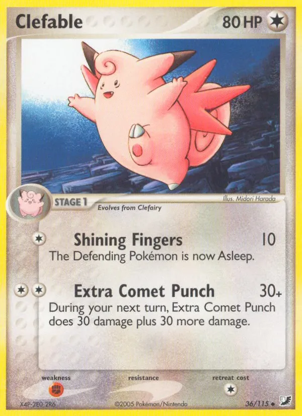 Clefable card image