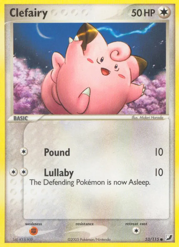 Clefairy card image