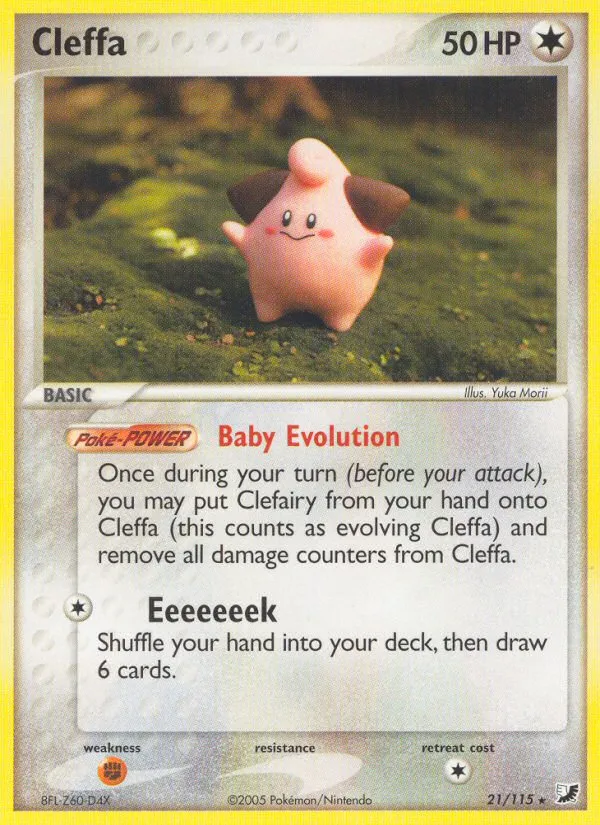 Cleffa card image