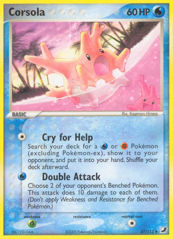 Corsola card image