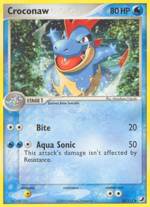 Croconaw card image