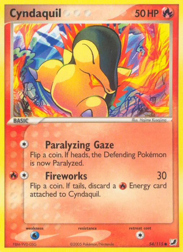 Cyndaquil card image