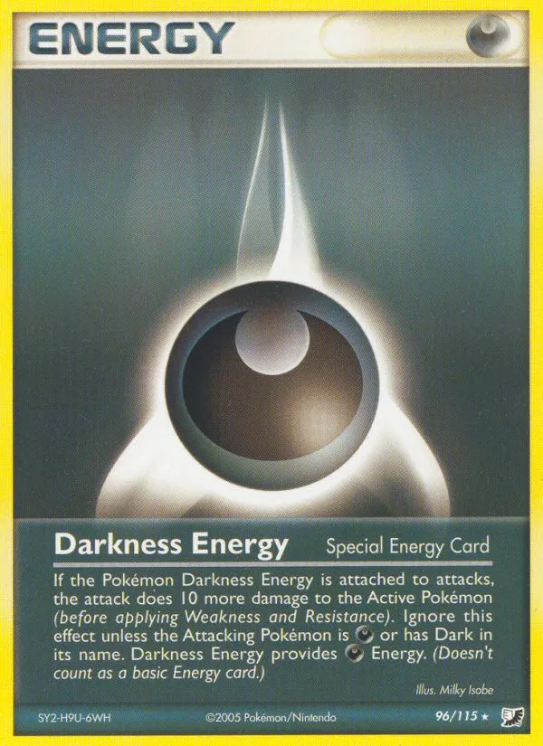 Darkness Energy card image