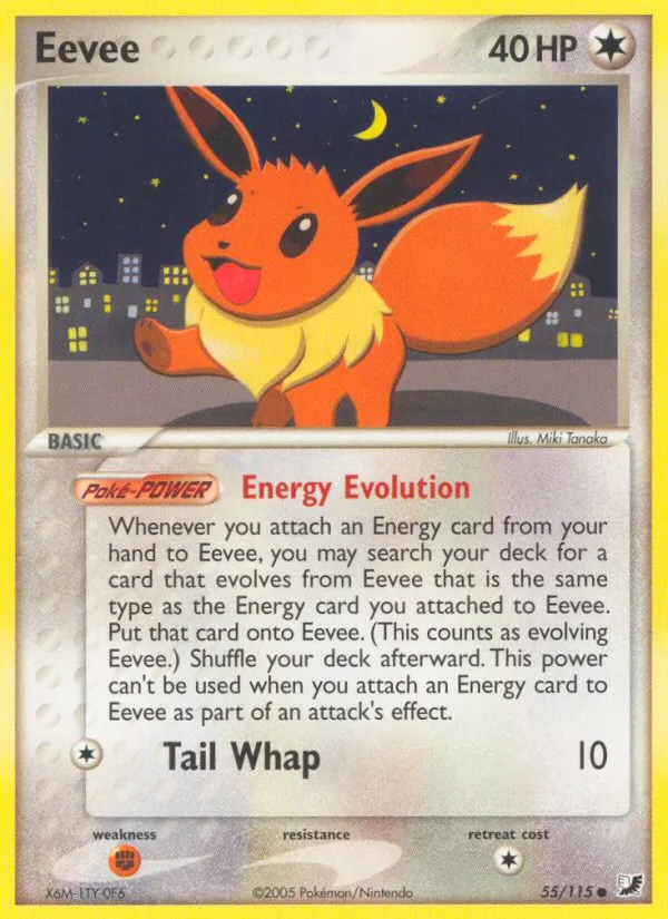 Eevee card image
