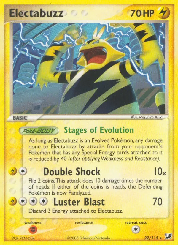 Electabuzz card image