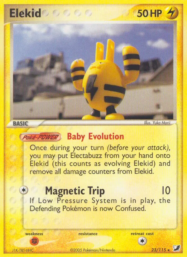 Elekid card image