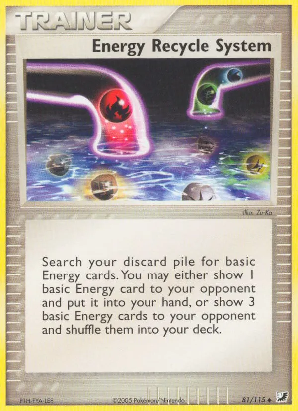 Energy Recycle System card image