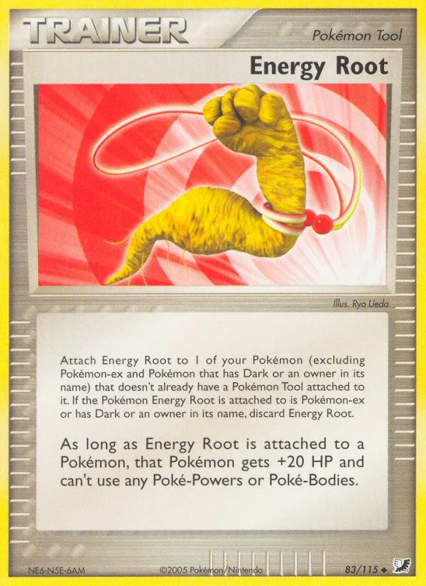 Energy Root card image