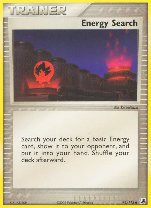 Energy Search card image