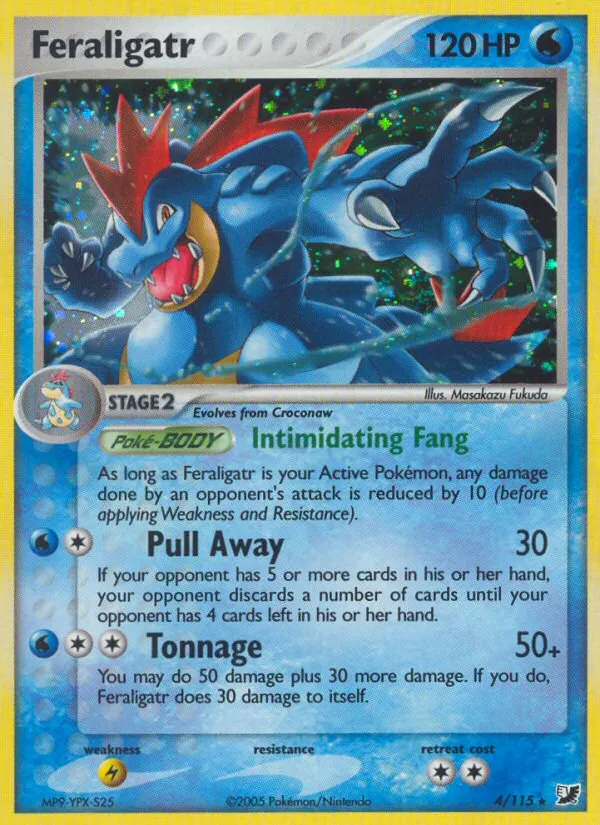 Feraligatr card image