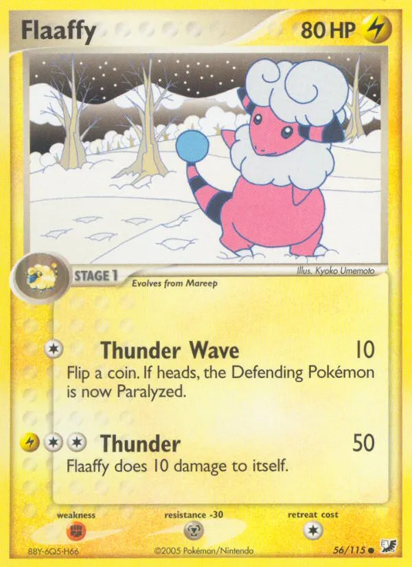 Flaaffy card image
