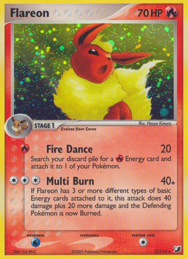 Flareon card image