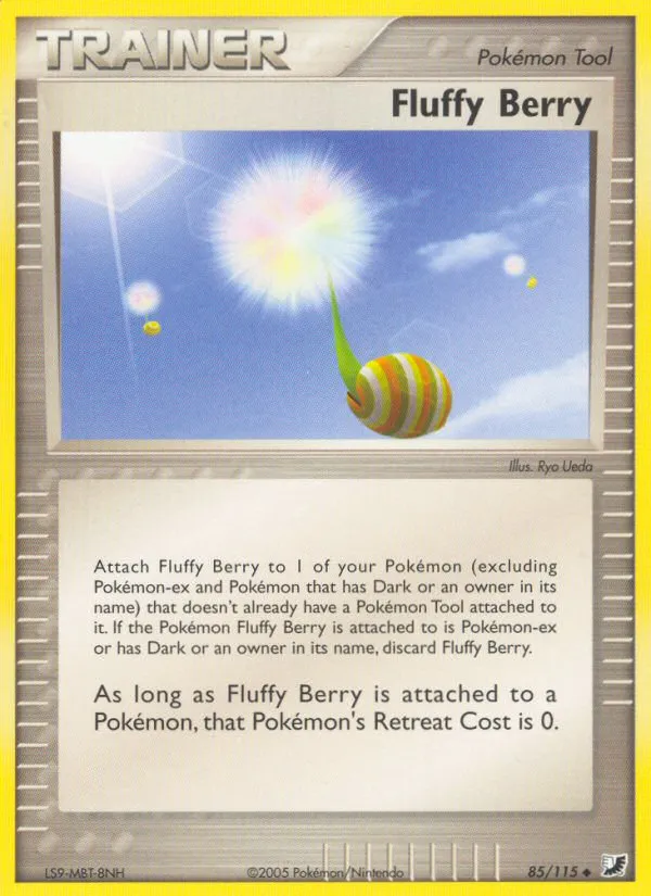 Fluffy Berry card image