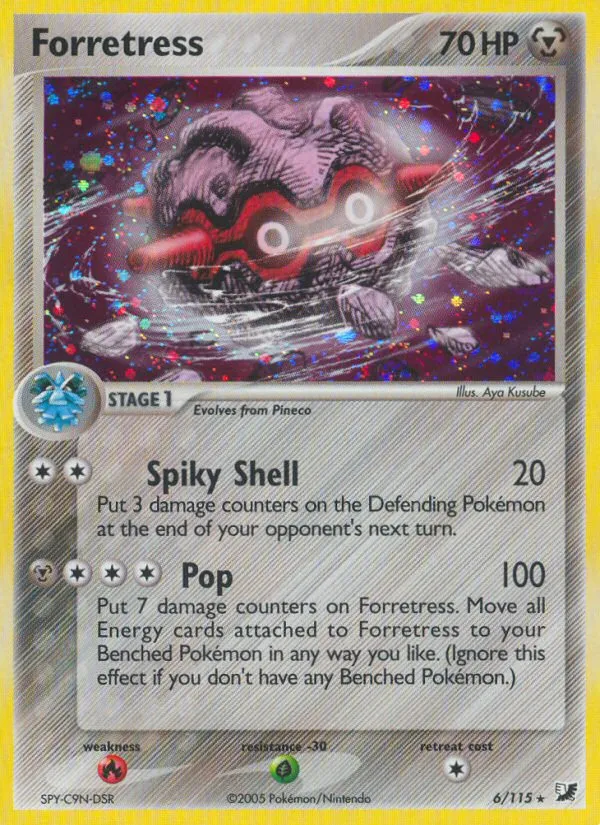 Forretress card image