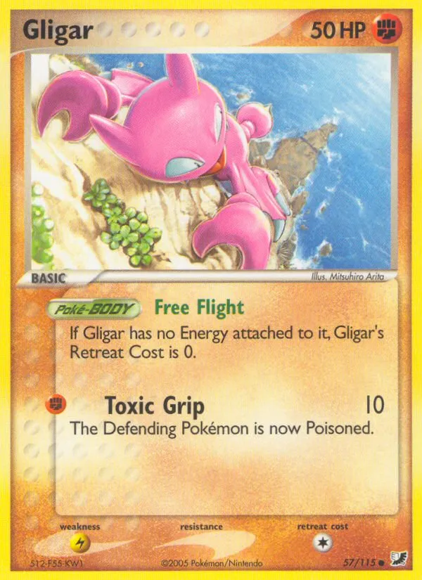 Gligar card image