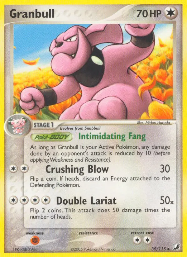 Granbull card image