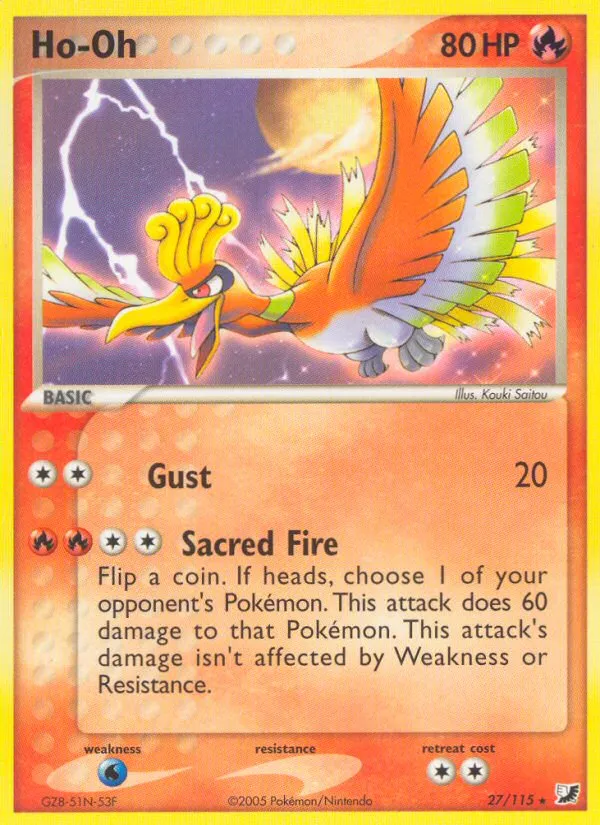Ho-Oh card image