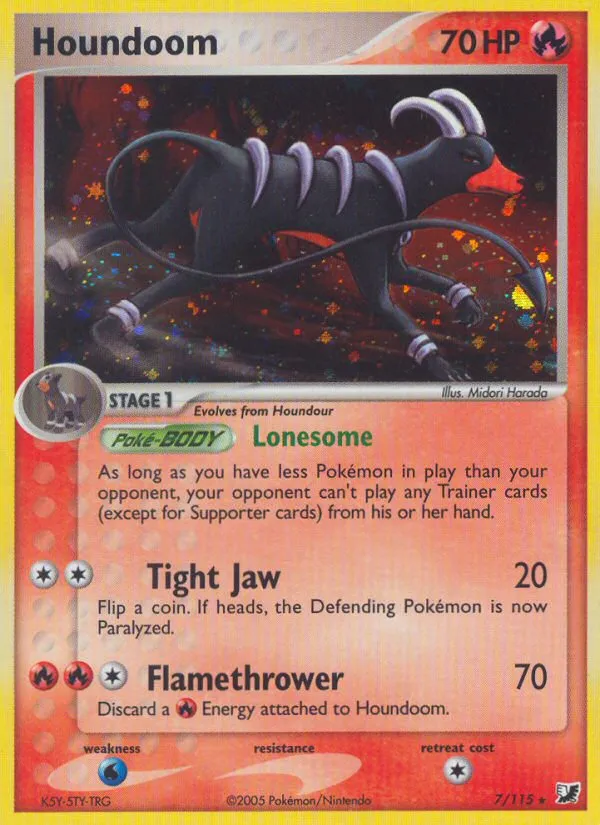 Houndoom card image