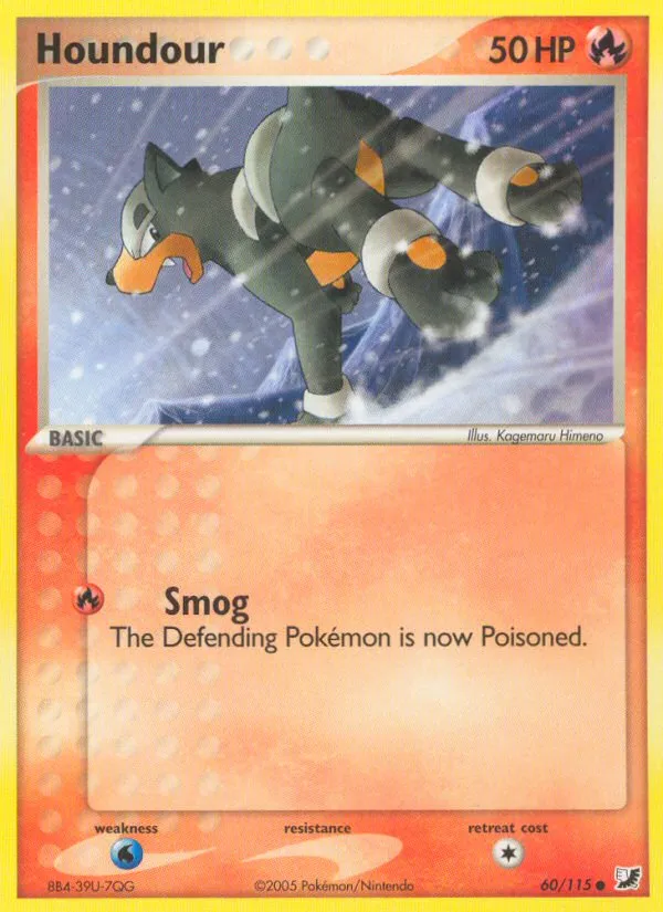 Houndour card image