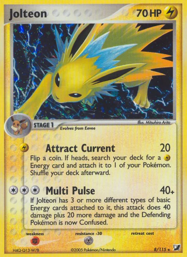 Jolteon card image
