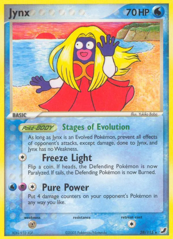 Jynx card image