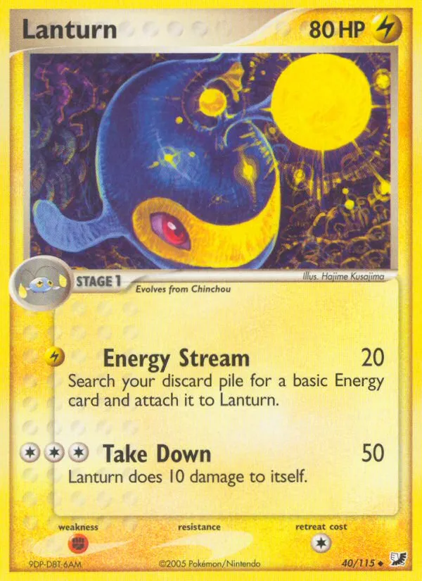 Lanturn card image