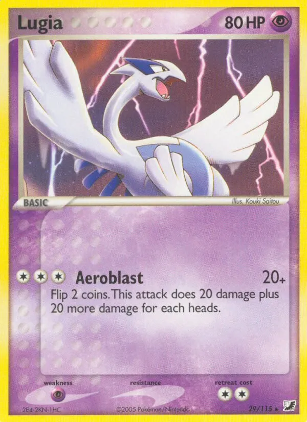 Lugia card image