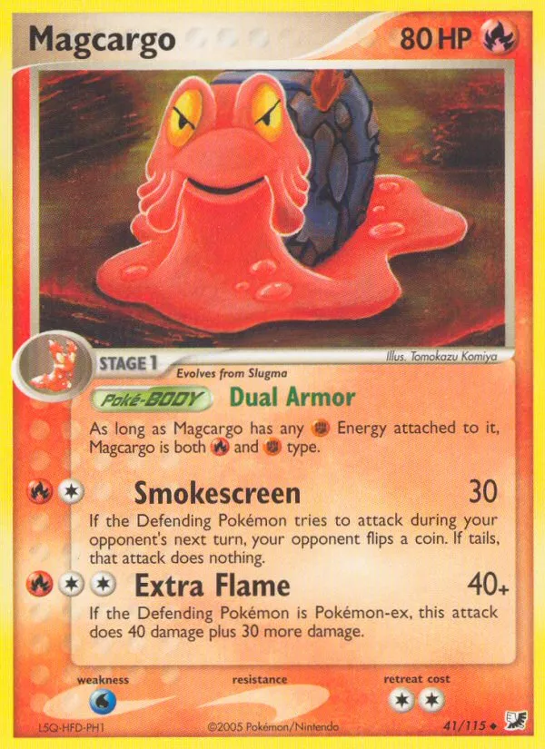 Magcargo card image