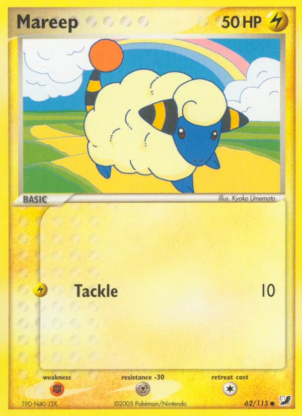 Mareep card image