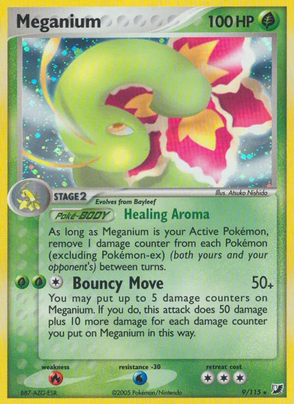 Meganium card image
