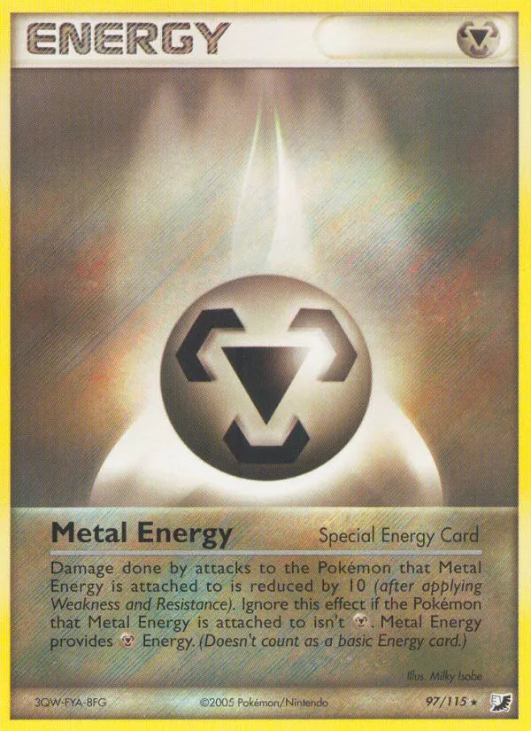 Metal Energy card image