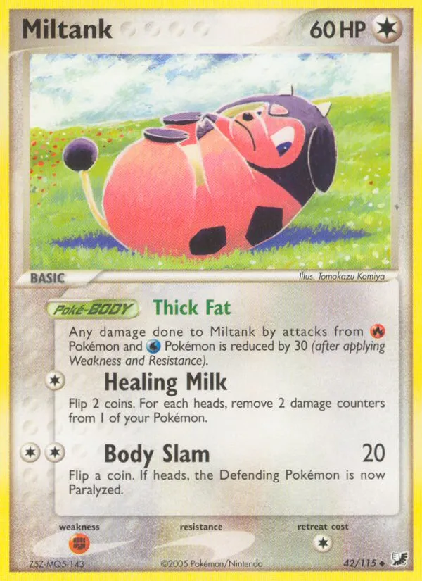 Miltank card image