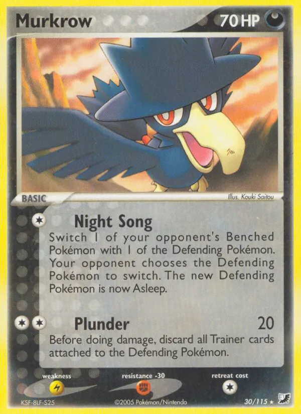 Murkrow card image