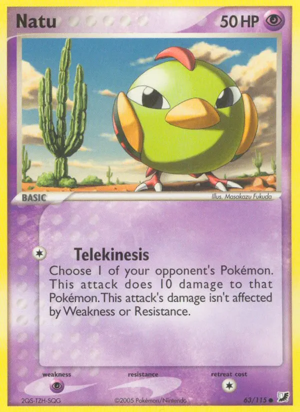 Natu card image