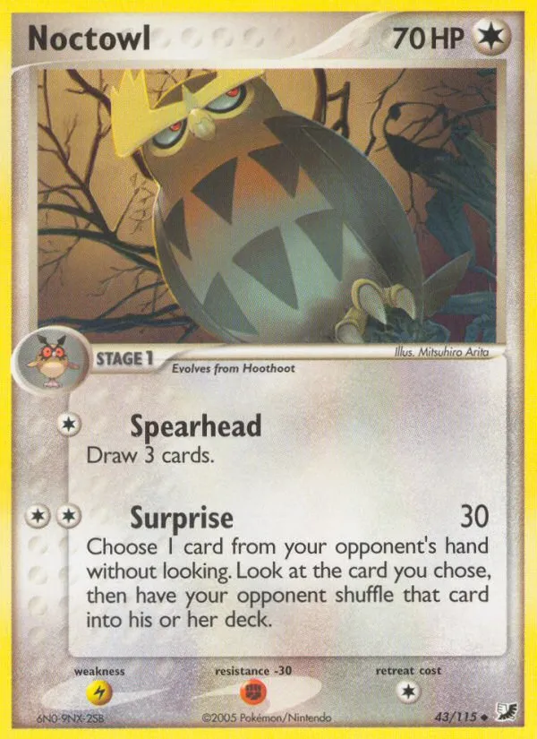 Noctowl card image