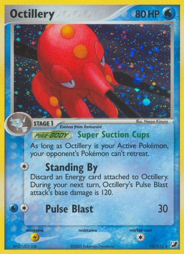 Octillery card image