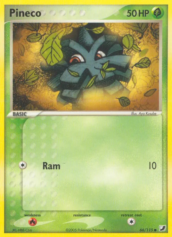 Pineco card image
