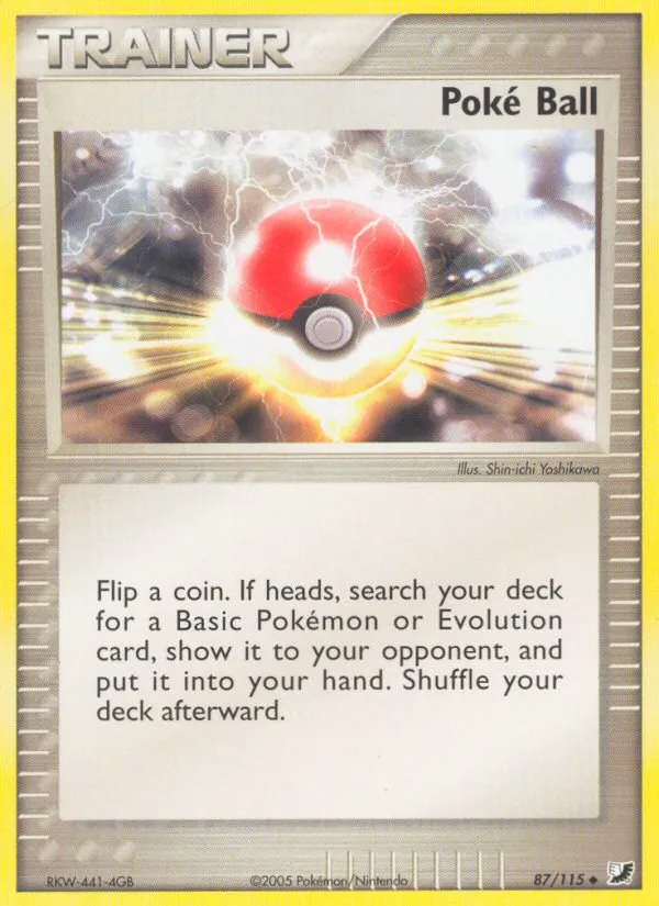 Poke Ball card image