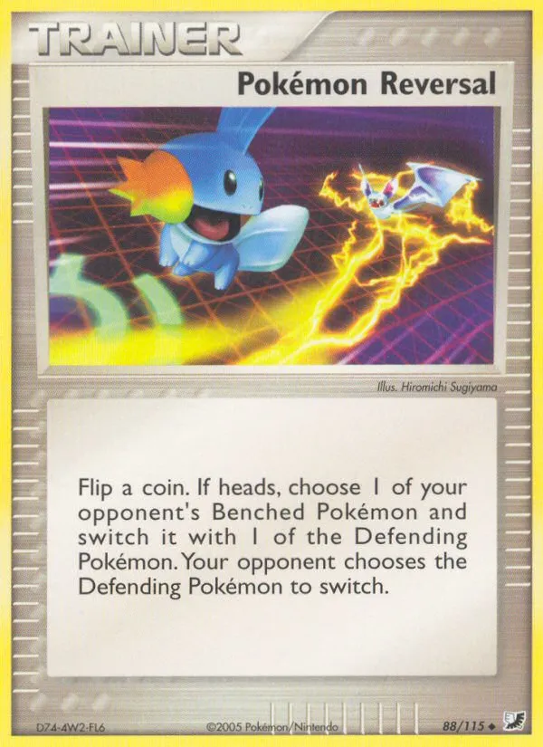 Pokemon Reversal card image