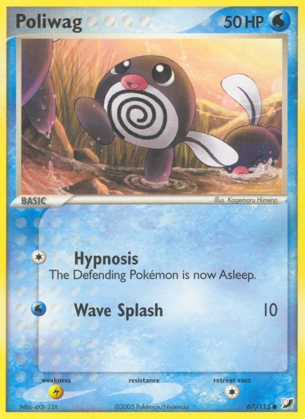 Poliwag card image