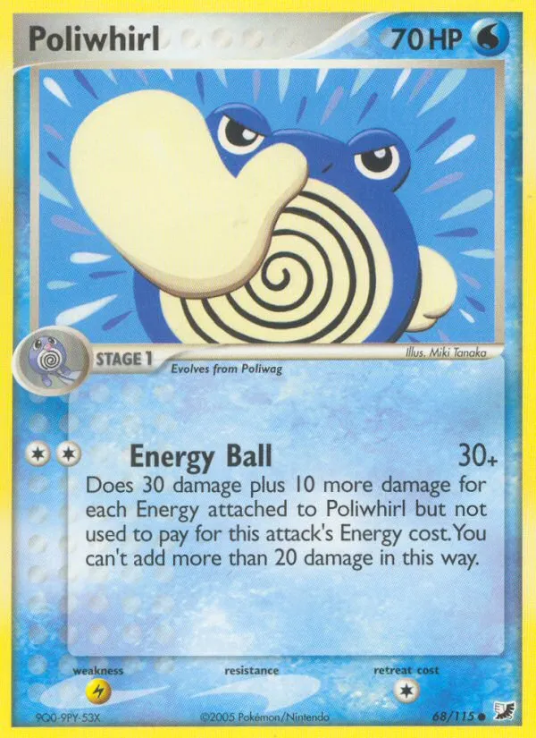 Poliwhirl card image