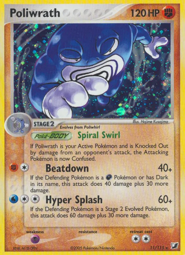 Poliwrath card image