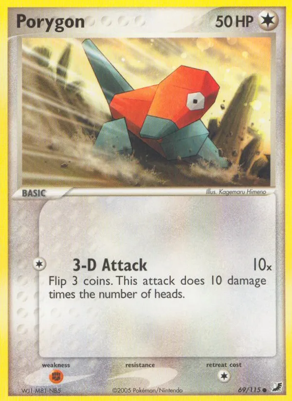 Porygon card image