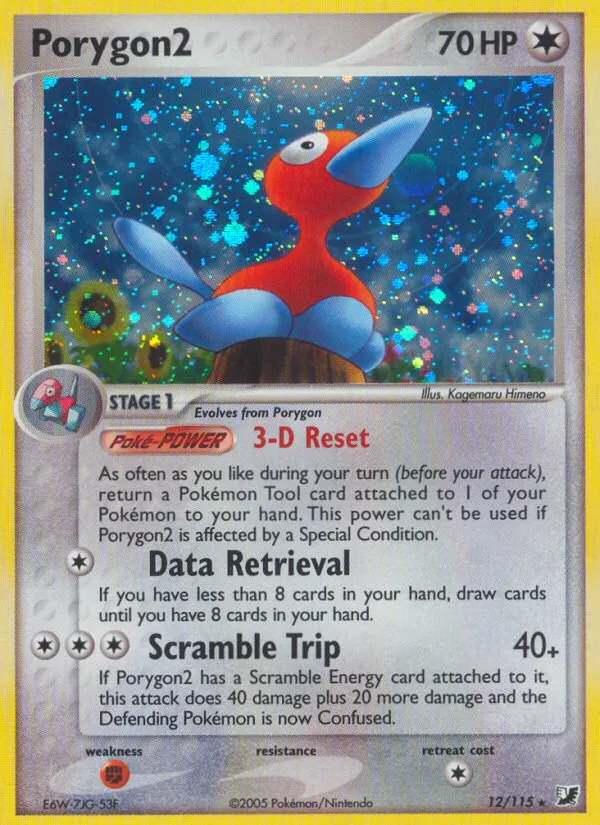 Porygon2 card image