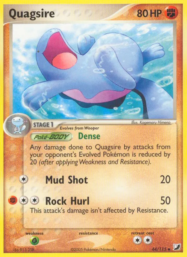 Quagsire card image