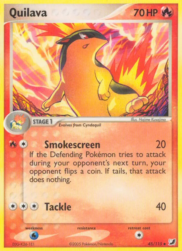 Quilava card image